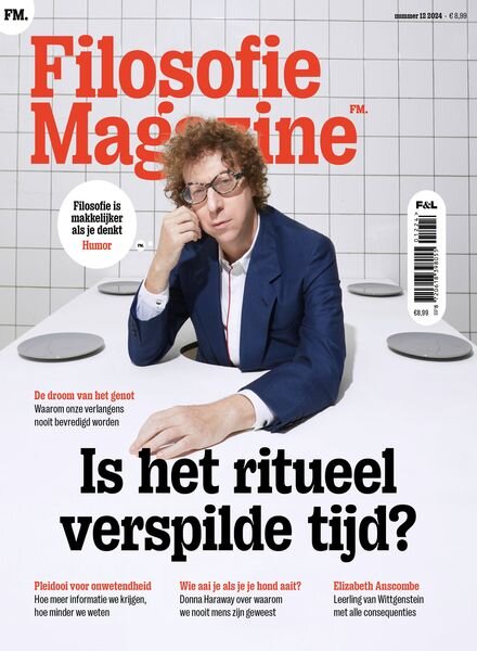 Filosofie Magazine – December 2024 Cover