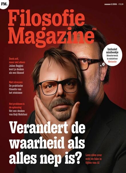 Filosofie Magazine – November 2024 Cover