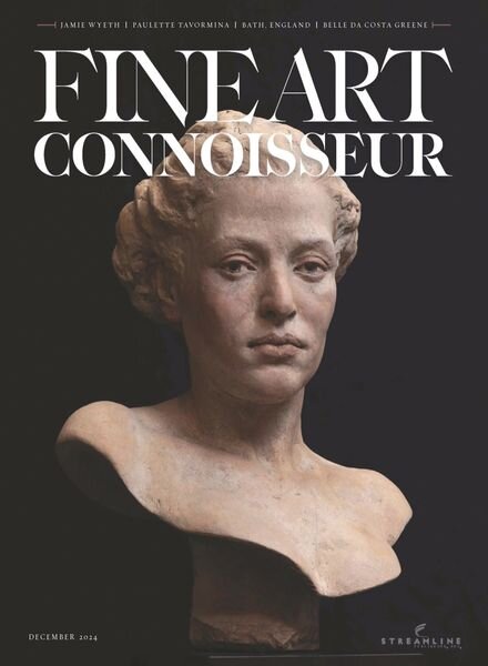 Fine Art Connoisseur – November-December 2024 Cover