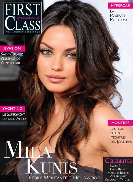 First Class Magazine – 1 Novembre 2024 Cover