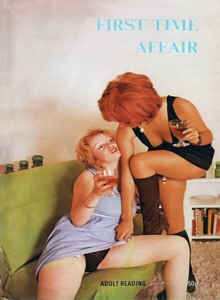 First Time Affair Cover