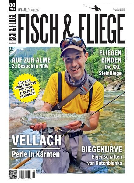 Fisch & Fliege – Oktober 2024 Cover