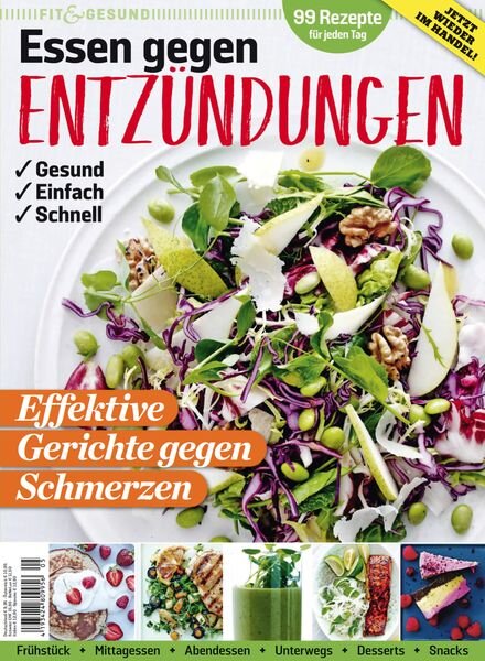 Fit & Gesund – Essen gegen Entzundungen – 7 November 2024 Cover