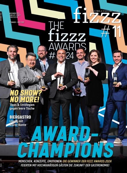 fizzz – November 2024 Cover