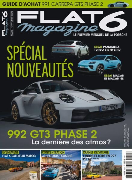 Flat 6 Magazine – Novembre 2024 Cover