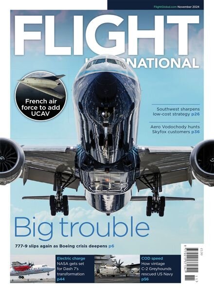 Flight International – November 2024 Cover