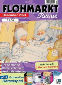 Flohmarkt Revue – Dezember 2024