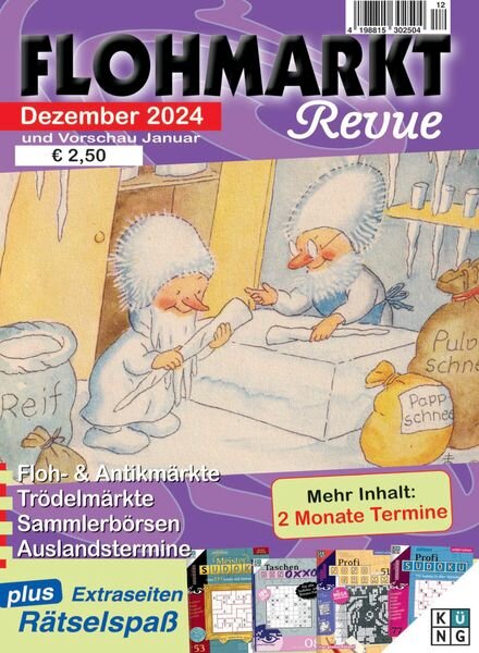 Flohmarkt Revue – Dezember 2024 Cover