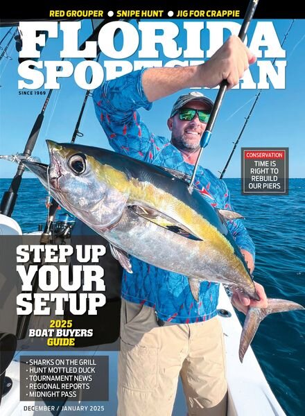 Florida Sportsman – December 2024 – January 2025 Cover