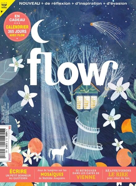 Flow France – Decembre 2024 Cover