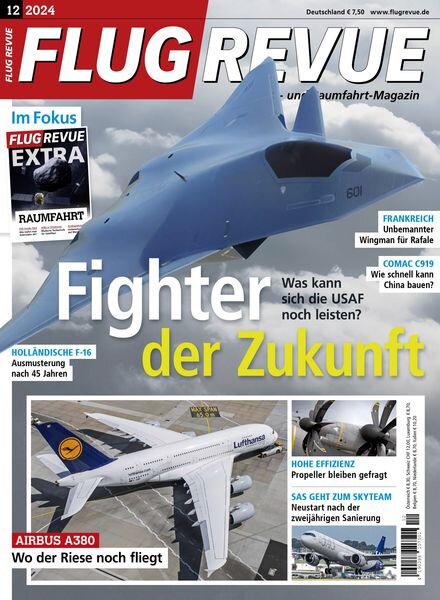 Flug Revue – Dezember 2024 Cover