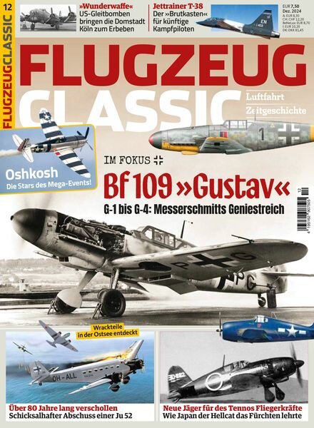 Flugzeug Classic – Dezember 2024 Cover