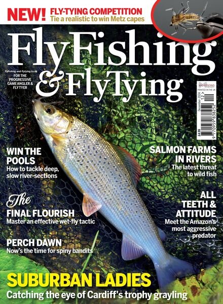 Fly Fishing & Fly Tying – December 2024 Cover