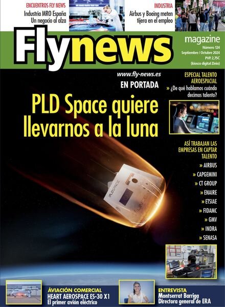 Fly News Magazine – Septiembre-Octubre 2024 Cover