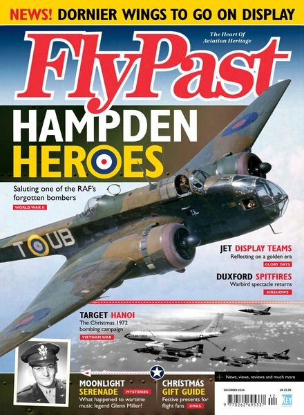 FlyPast – December 2024 Cover