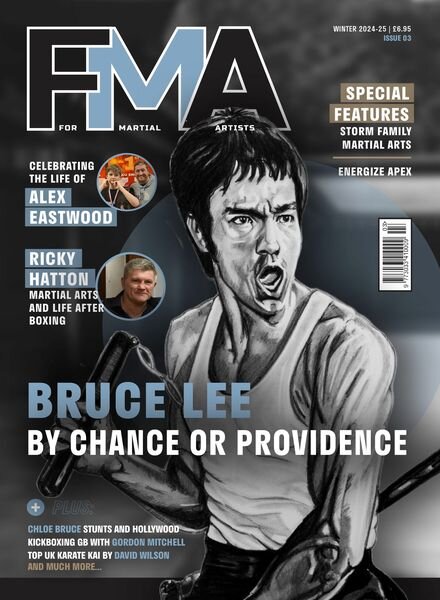 FMA For Martial Artists – Winter 2024-25 Cover