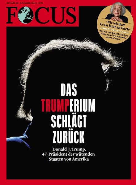 FOCUS – 08 November 2024 Cover
