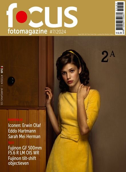 Focus Fotomagazine – 4 November 2024 Cover