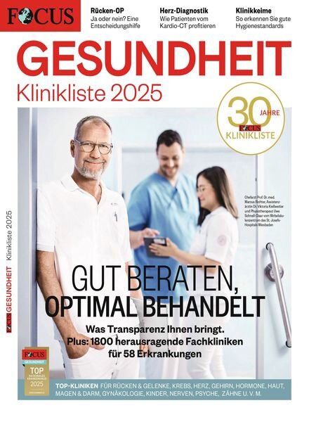 Focus Gesundheit – Oktober 2024 Cover