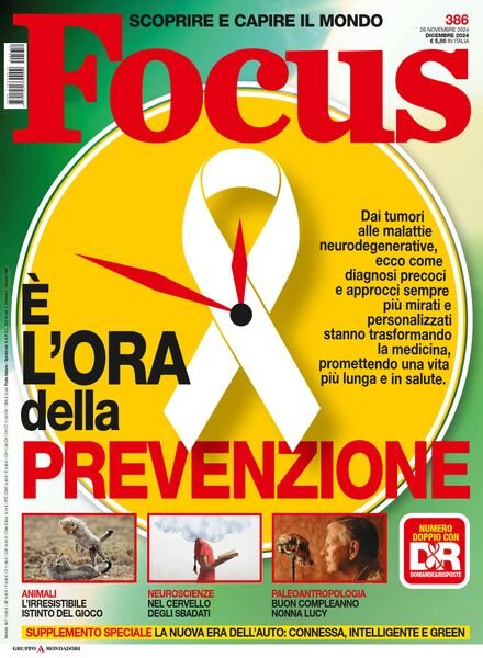 Focus Italia – Dicembre 2024 Cover