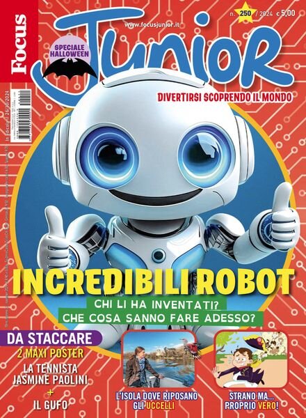 Focus Junior – Novembre 2024 Cover