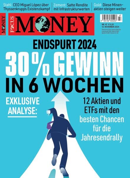 Focus Money – 13 November 2024 Cover