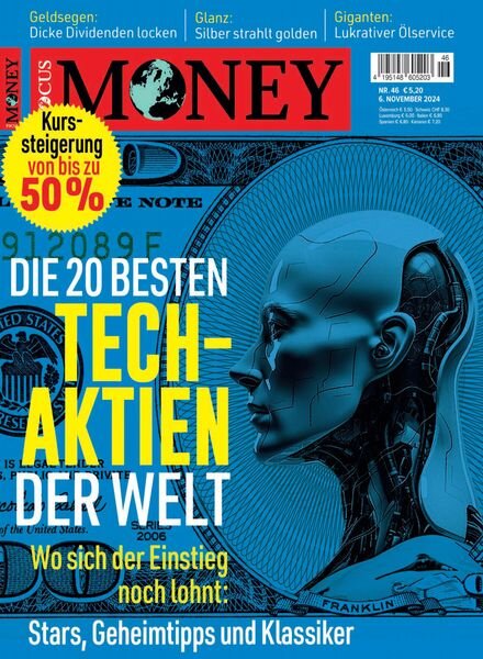 Focus Money – 6 November 2024 Cover