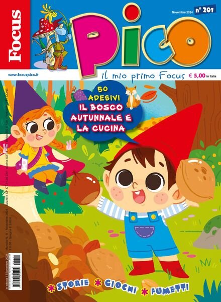 Focus Pico – Novembre 2024 Cover