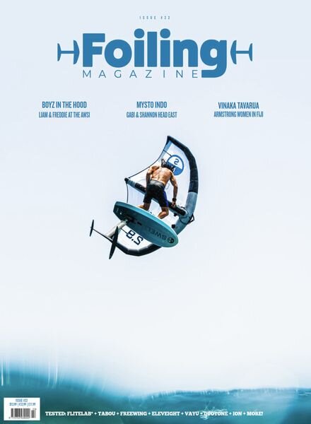 Foiling Magazine – Issue 22 2024 Cover