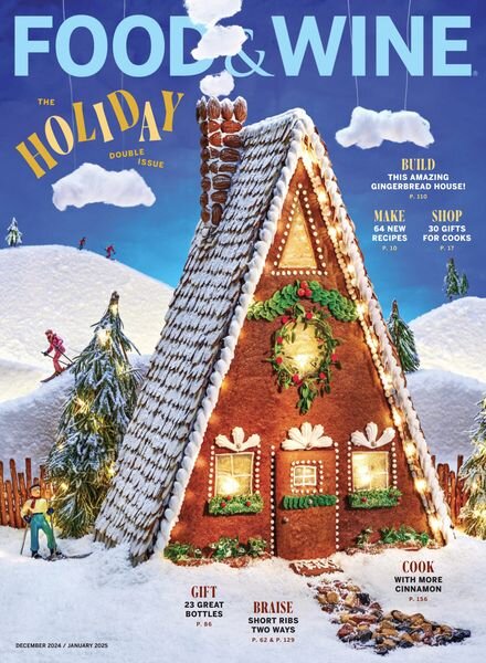 Food & Wine USA – December 2024 – January 2025 Cover