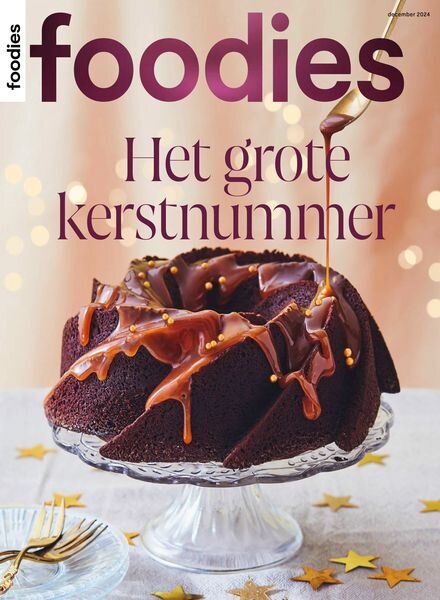Foodies Netherlands – December 2024 Cover