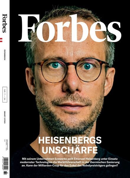 Forbes Austria – November 2024 Cover