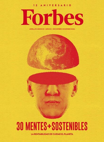 Forbes Mexico – Noviembre-Diciembre 2024 Cover