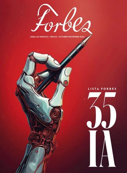 Forbes Mexico – Octubre-Noviembre 2024 Cover