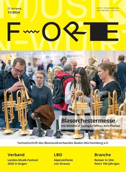 Forte Germany – November 2024 Cover
