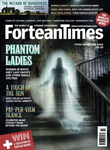 Fortean Times – November 2024 Cover