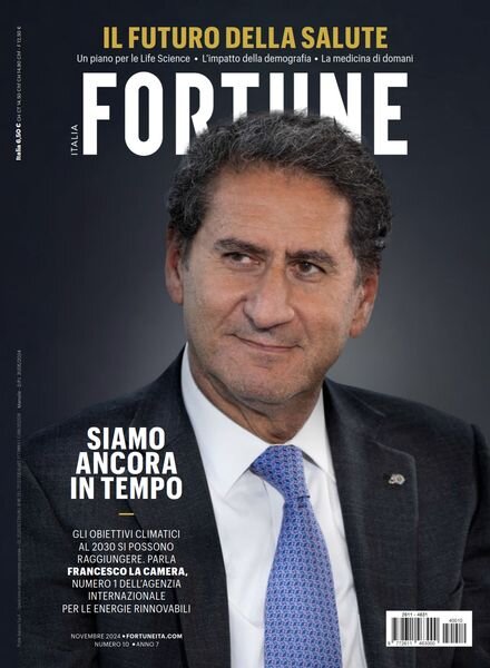 Fortune Italia – Novembre 2024 Cover