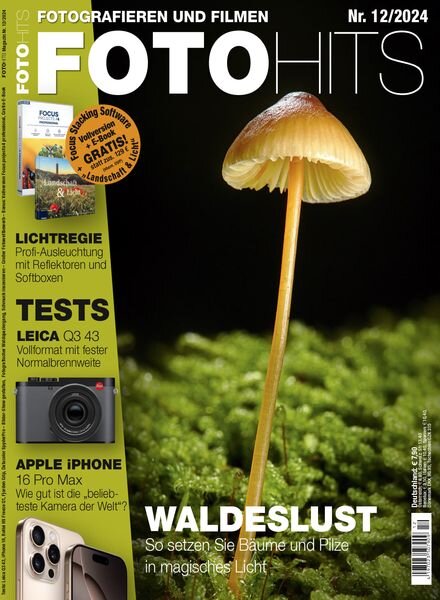 Fotohits – Dezember 2024 Cover
