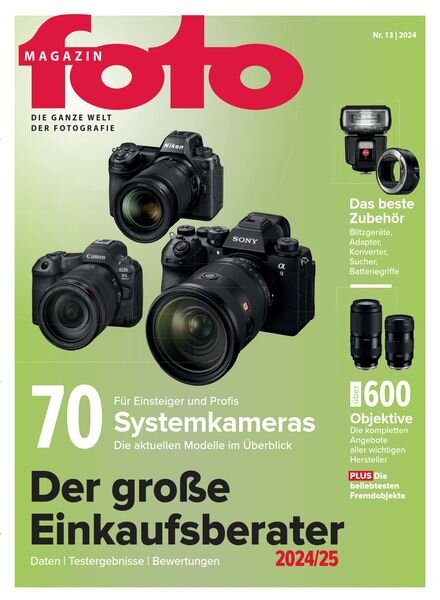 Fotomagazin – Nr 13 2024 Cover