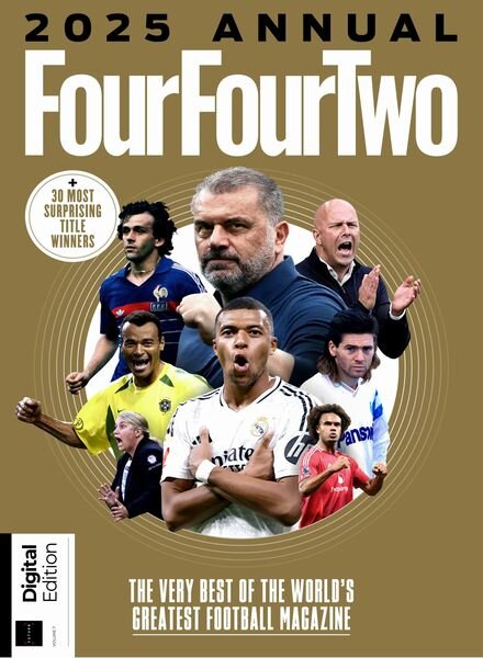 FourFourTwo Annual – 7th Edition – 7 November 2024 Cover