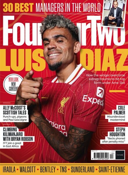 FourFourTwo UK – December 2024 Cover