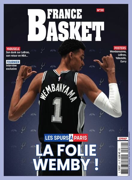 France Basket – Novembre-Decembre 2024 – Janvier 2025 Cover