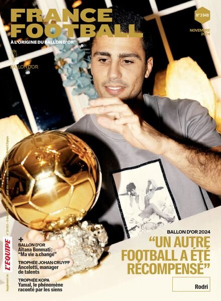 France Football – Novembre 2024 Cover