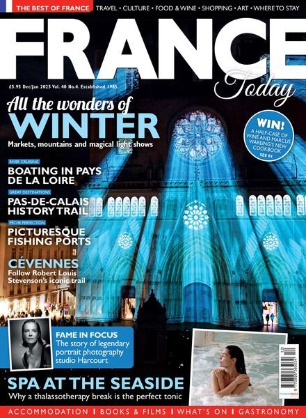 France Today Magazine UK Edition – Issue 204 2024 Cover