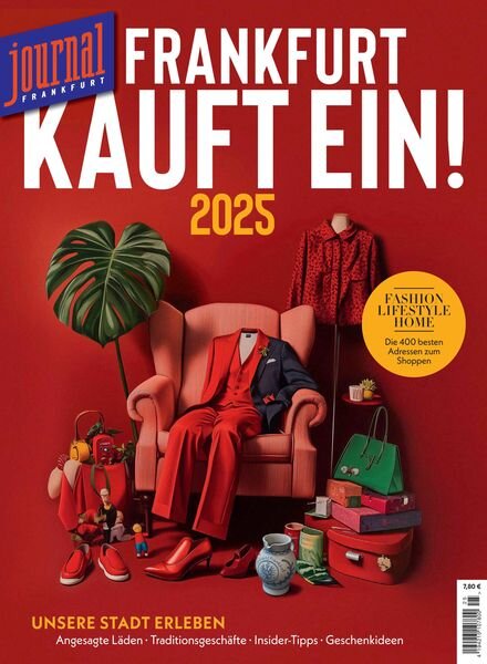 Frankfurt Kauft Ein! – 2025 Cover