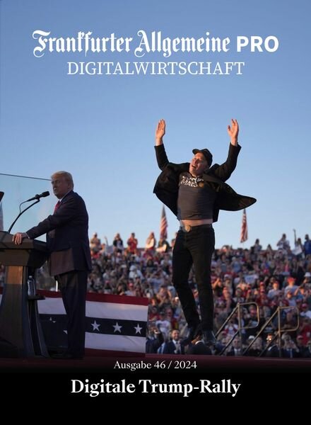 Frankfurter Allgemeine Pro D Economy – 13 November 2024 Cover