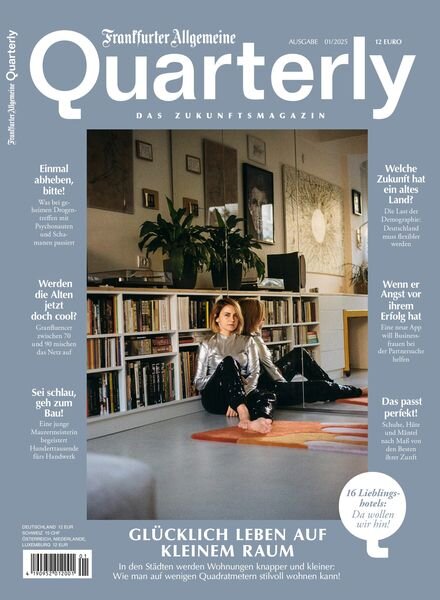 Frankfurter Allgemeine Quarterly – 19 November 2024 Cover