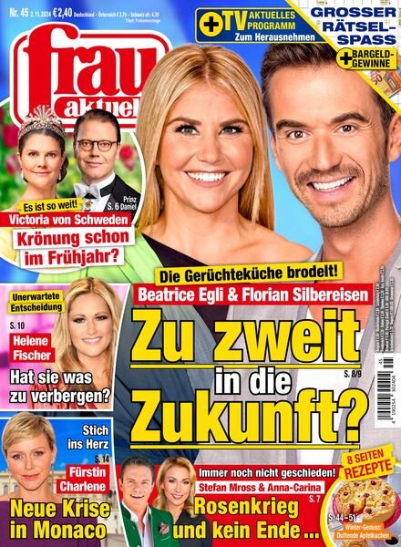 Frau Aktuell – 2 November 2024 Cover