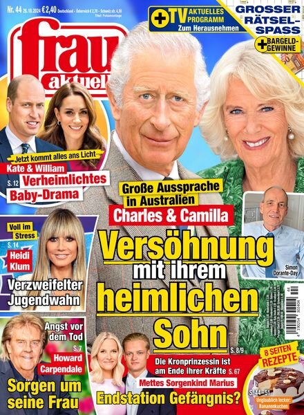 Frau Aktuell – 26 Oktober 2024 Cover