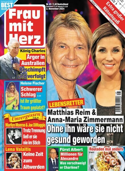 Frau mit Herz – 2 November 2024 Cover